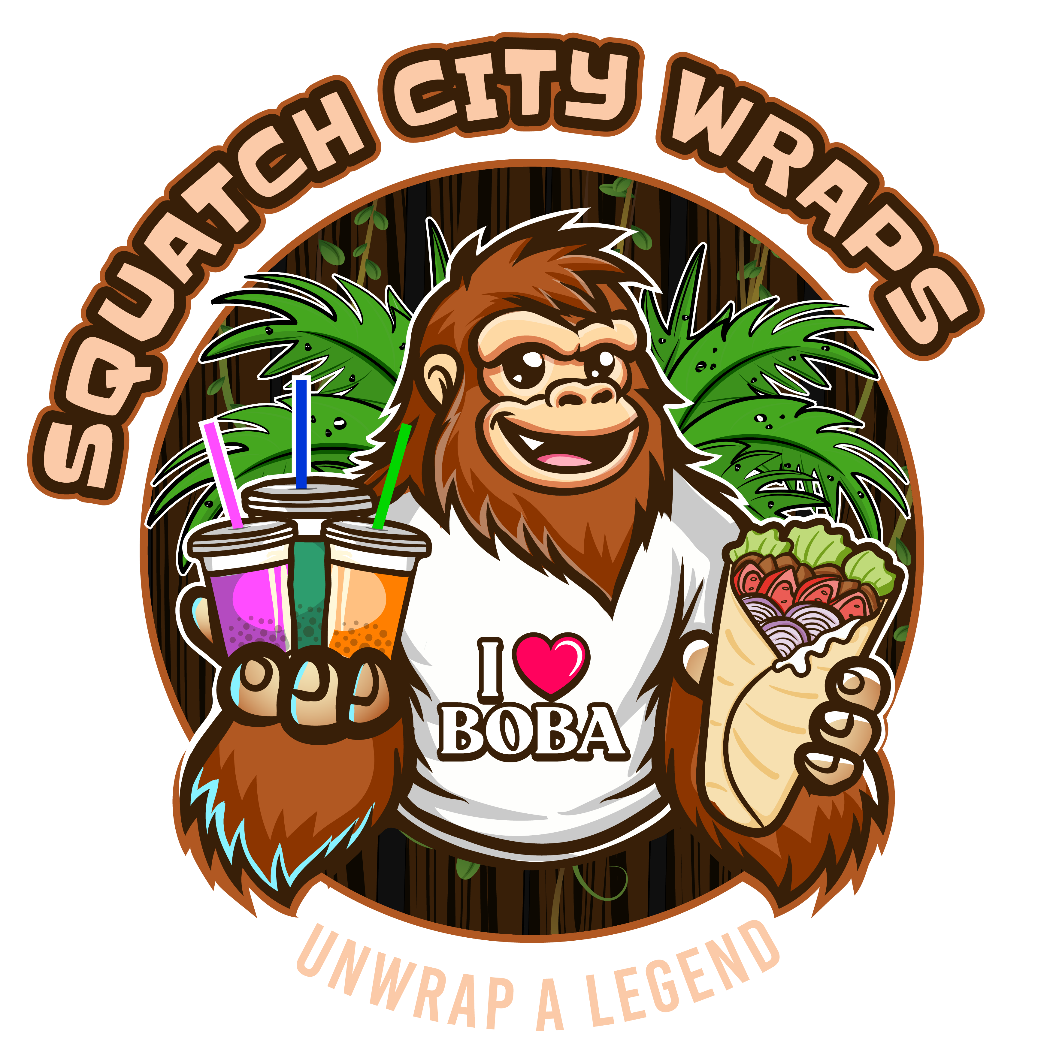 Squatch City Wraps - OrderUp Apps